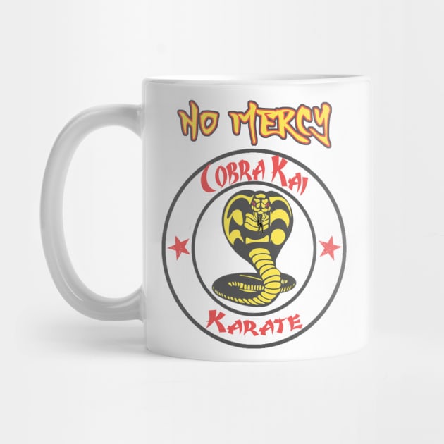 Cobra Kai T-Shirt by CreatingChaos